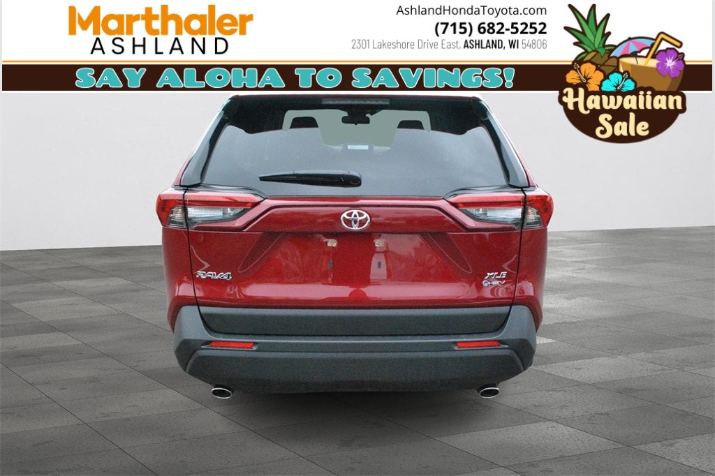 2025 Toyota RAV4 XLE