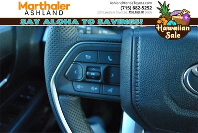 2025 Toyota Tacoma TRD Off-Road