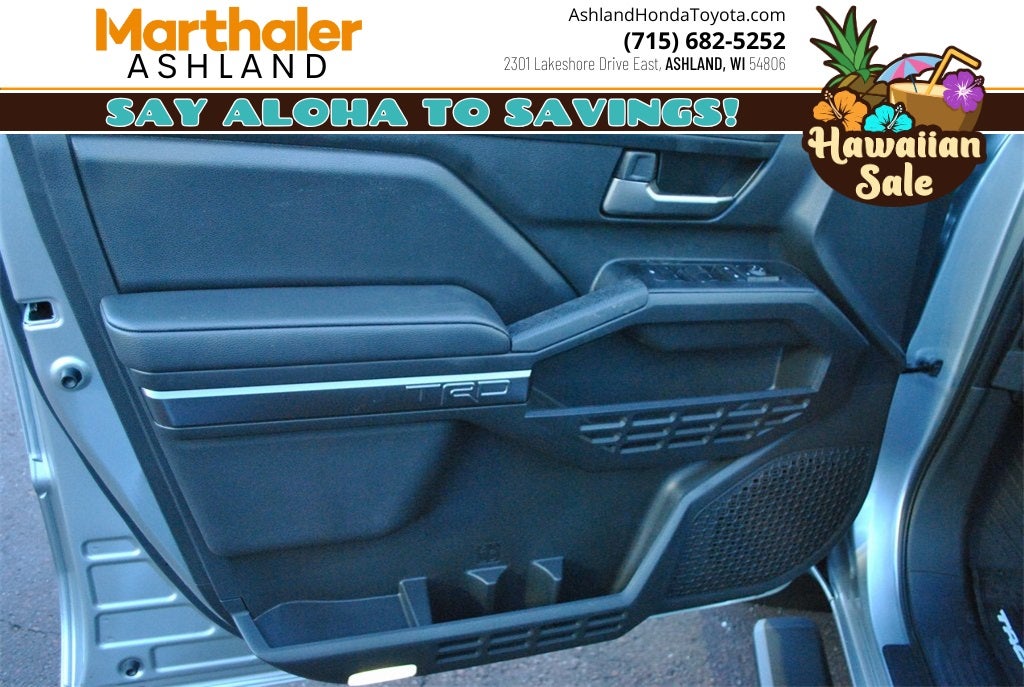 2025 Toyota Tacoma TRD Off-Road