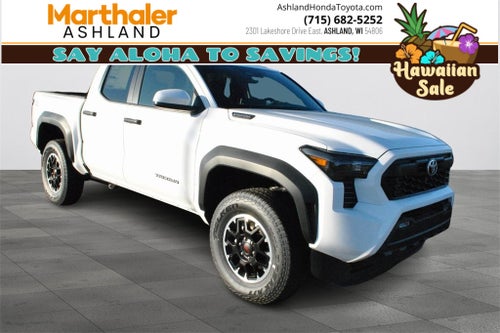 2025 Toyota Tacoma i-FORCE MAX TRD Off Road Crew Cab