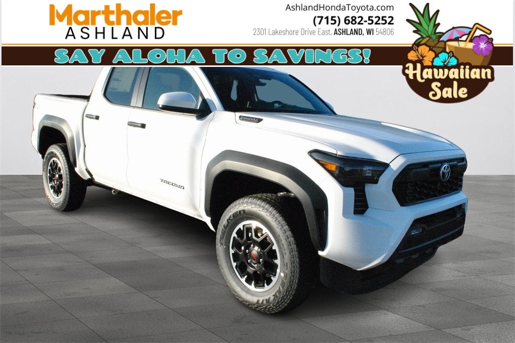 2025 Toyota Tacoma i-FORCE MAX TRD Off Road Crew Cab