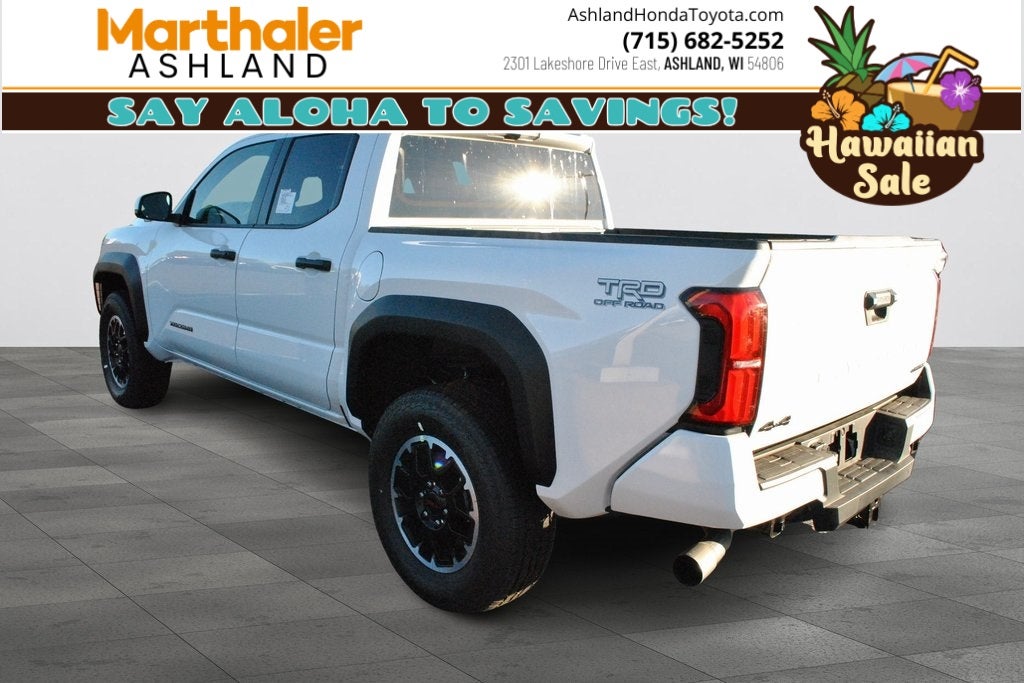 2025 Toyota Tacoma i-FORCE MAX TRD Off Road Crew Cab