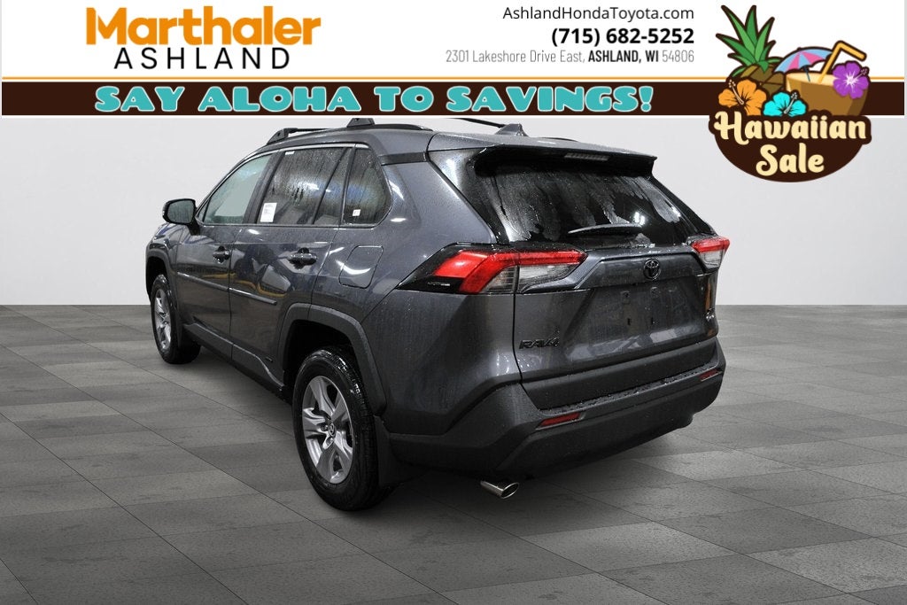 2025 Toyota RAV4 Hybrid XLE