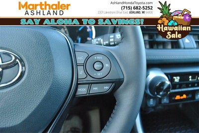 2025 Toyota RAV4 Hybrid XLE