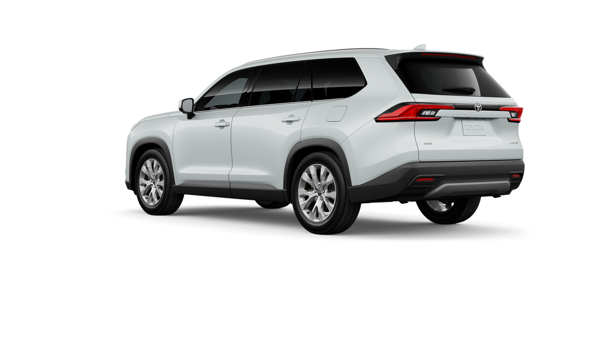2026 Toyota Grand Highlander Platinum