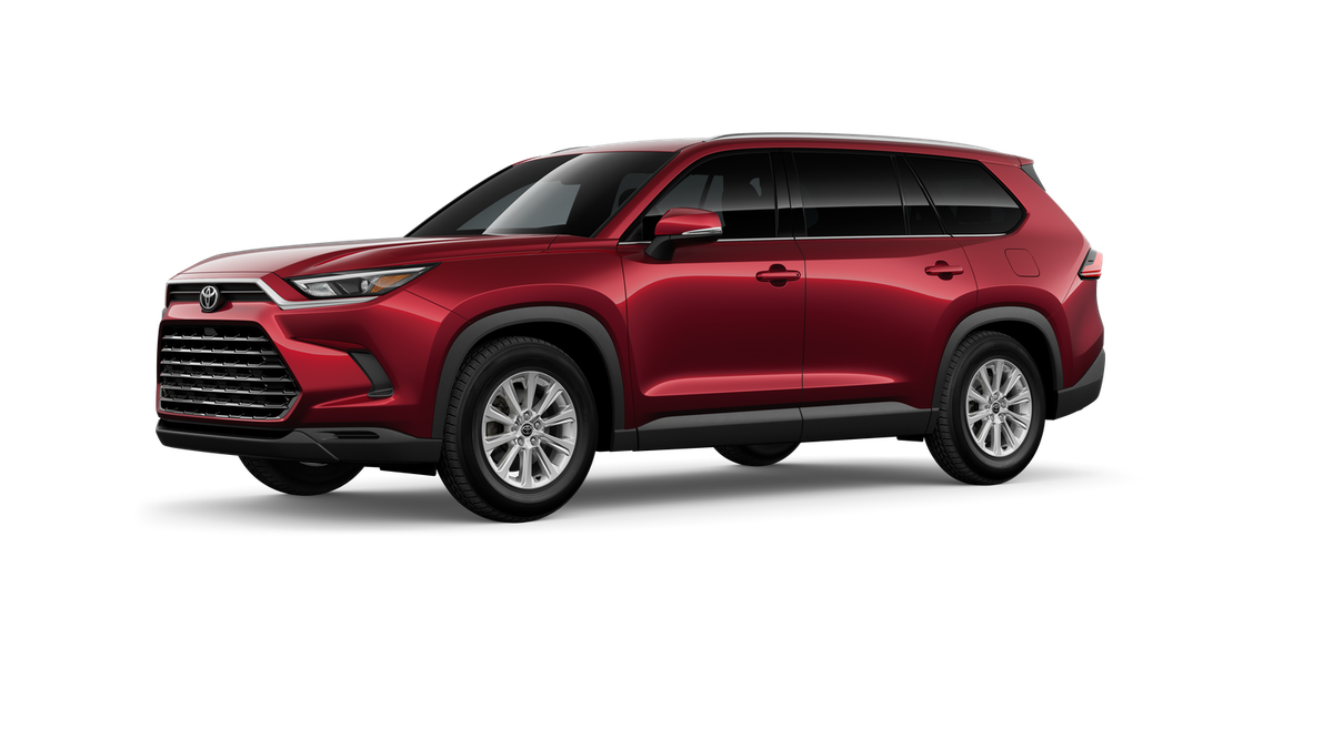 2026 Toyota Grand Highlander Platinum