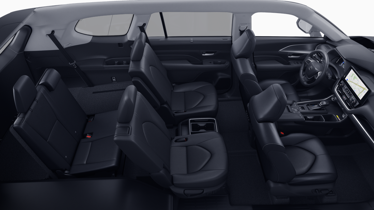 2026 Toyota Grand Highlander Platinum