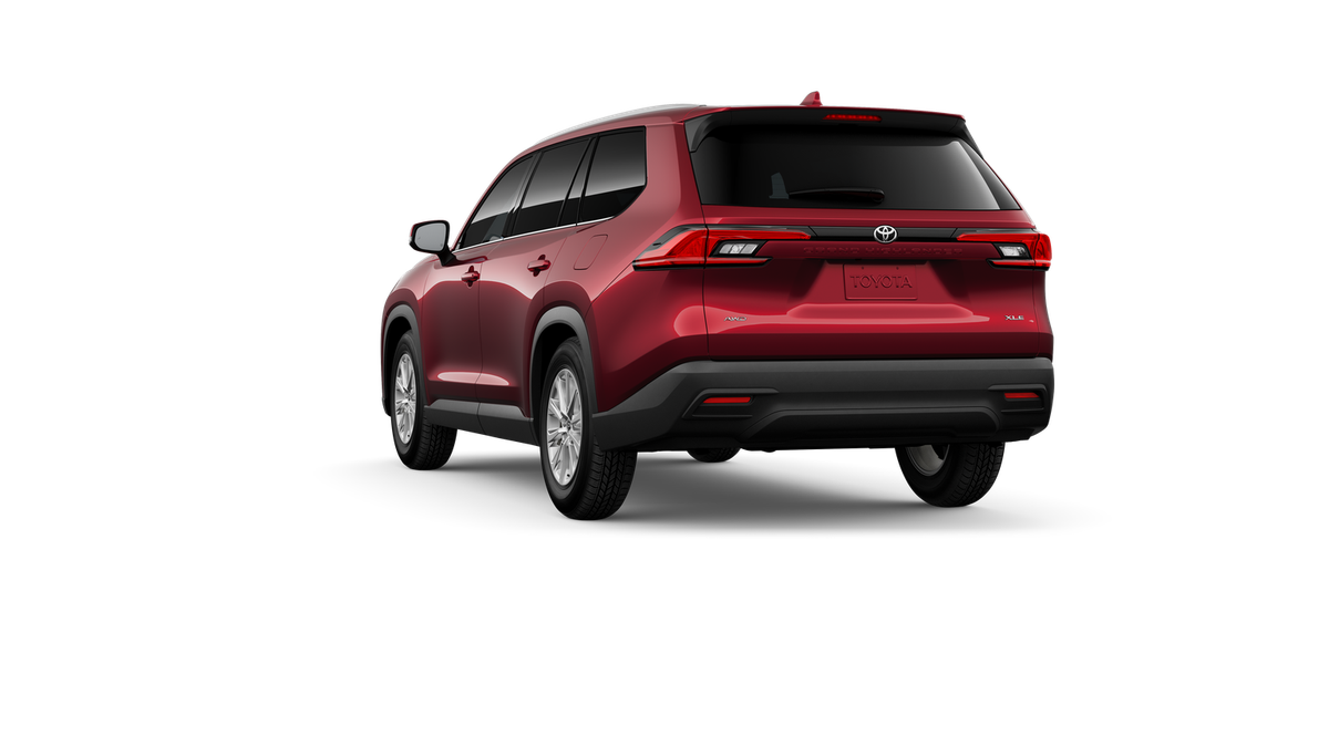 2026 Toyota Grand Highlander Platinum