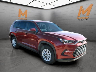 2026 Toyota Grand Highlander XLE