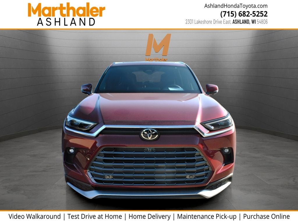 2026 Toyota Grand Highlander Hybrid MAX Limited