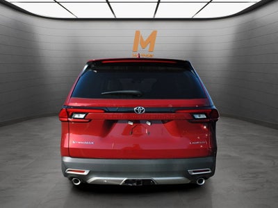 2026 Toyota Grand Highlander Hybrid MAX Limited