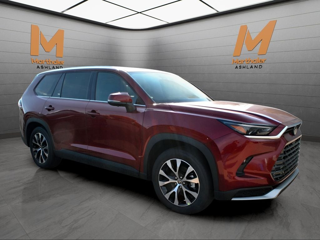 2026 Toyota Grand Highlander Hybrid MAX Limited