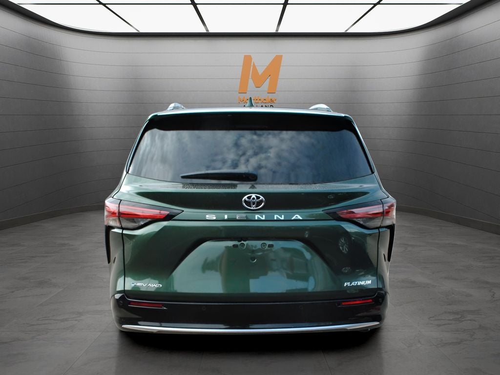 2026 Toyota Sienna Platinum 7 Passenger