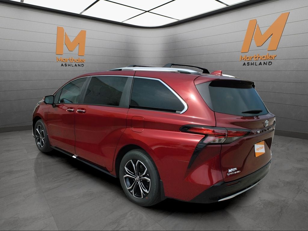 2026 Toyota Sienna Platinum 7 Passenger