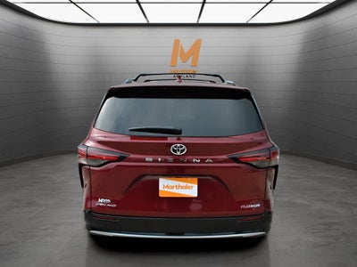 2026 Toyota Sienna Platinum 7 Passenger