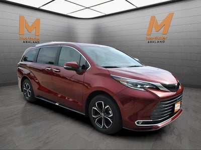 2026 Toyota Sienna Platinum 7 Passenger