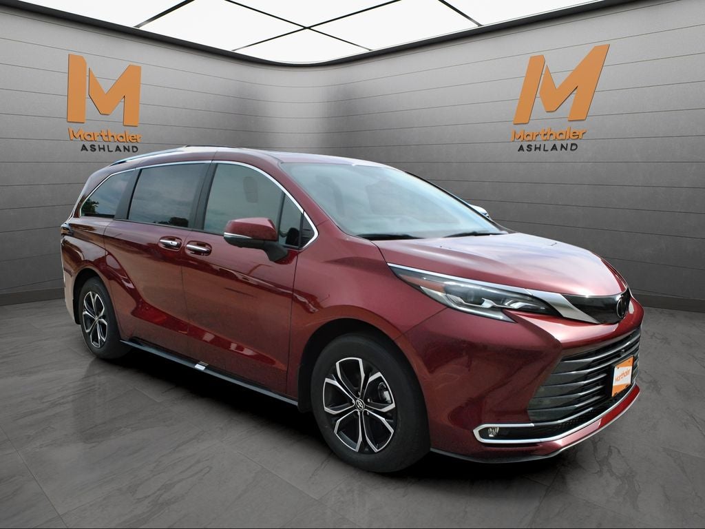 2026 Toyota Sienna Platinum 7 Passenger
