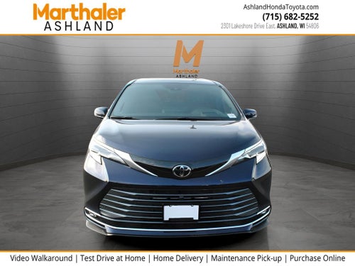 2026 Toyota Sienna Platinum 7 Passenger