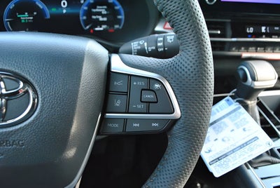 2026 Toyota Sienna Platinum 7 Passenger
