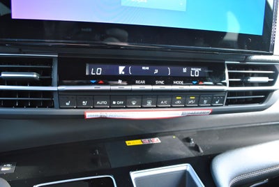 2026 Toyota Sienna Platinum 7 Passenger