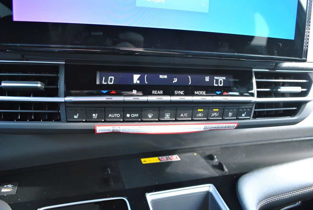 2026 Toyota Sienna Platinum 7 Passenger