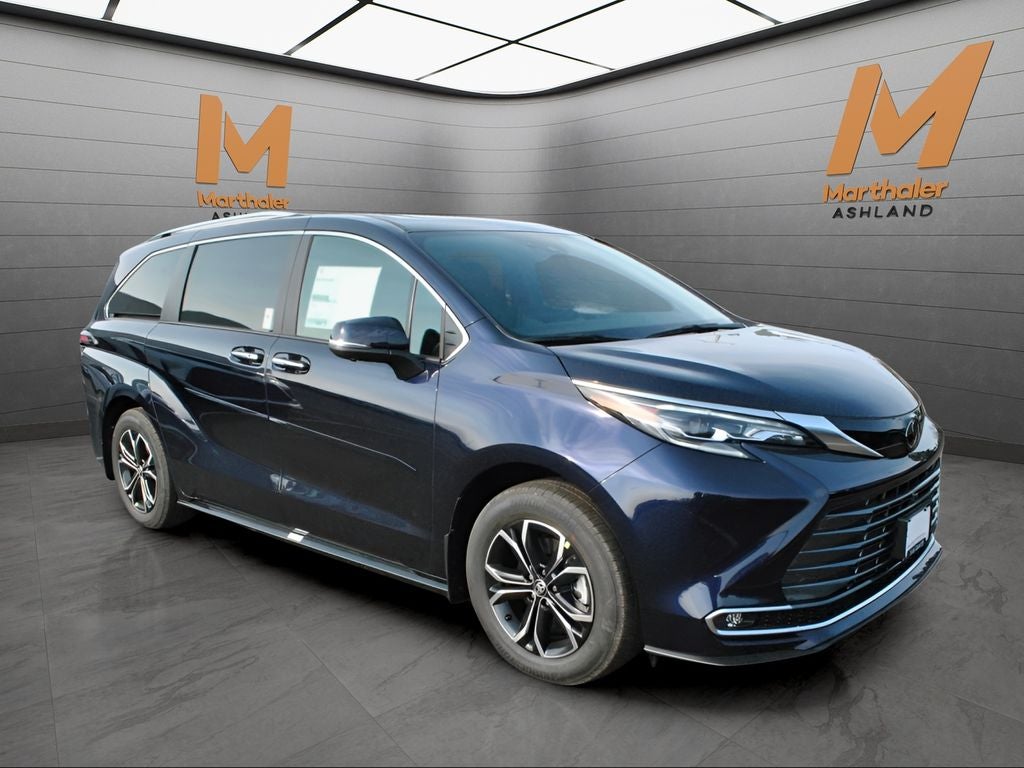 2026 Toyota Sienna Platinum 7 Passenger