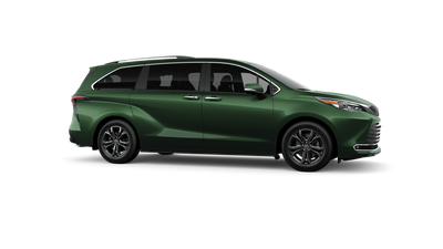 2026 Toyota Sienna Platinum 7 Passenger