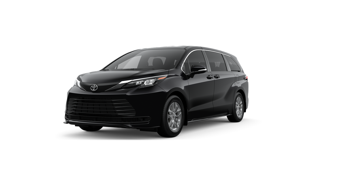 2026 Toyota Sienna LE 8 Passenger