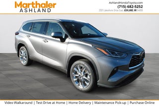 2026 Toyota Highlander Hybrid Limited
