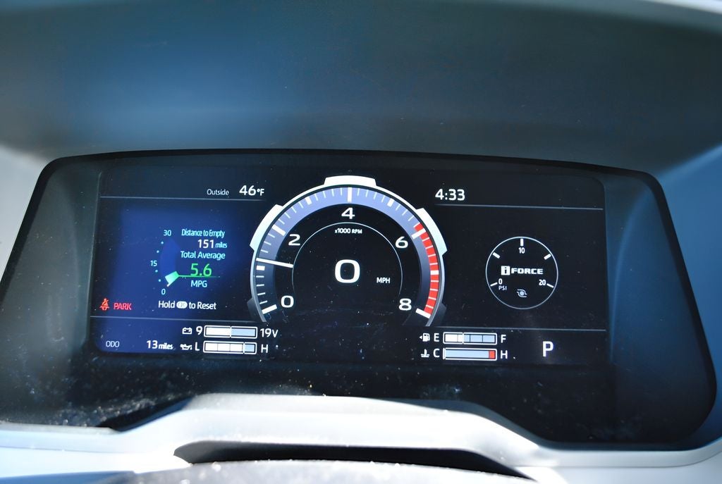 2026 Toyota Tundra Limited 4WD