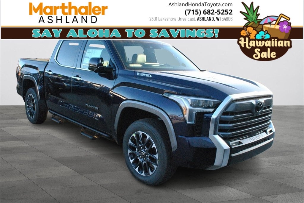 2025 Toyota Tundra i-FORCE MAX Limited