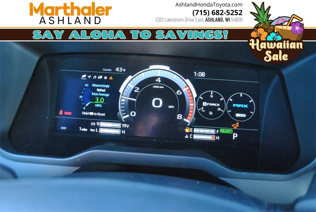 2025 Toyota Tundra i-FORCE MAX Limited