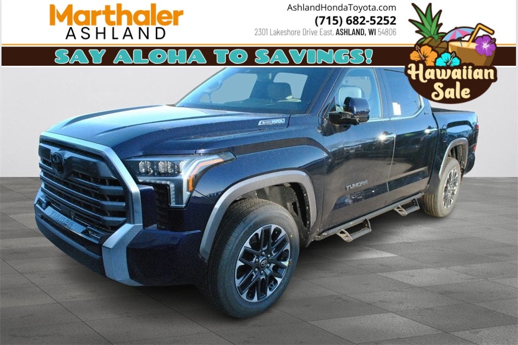 2025 Toyota Tundra i-FORCE MAX Limited