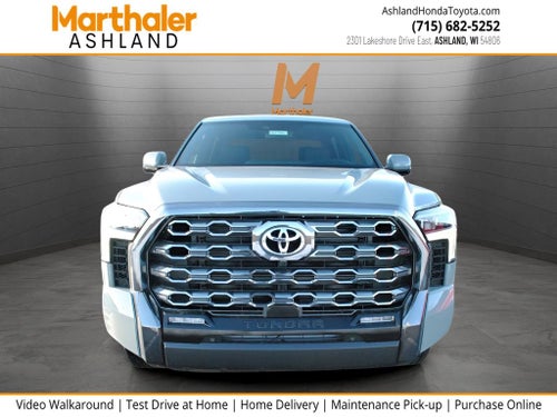 2026 Toyota Tundra i-FORCE MAX Platinum