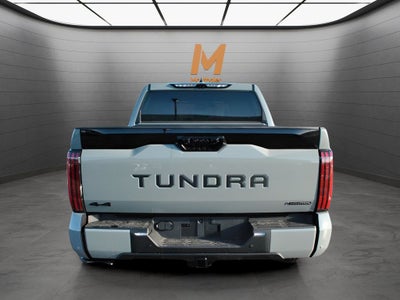 2026 Toyota Tundra i-FORCE MAX Platinum