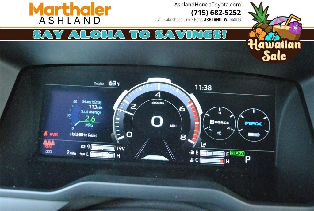 2026 Toyota Tundra i-FORCE MAX Platinum