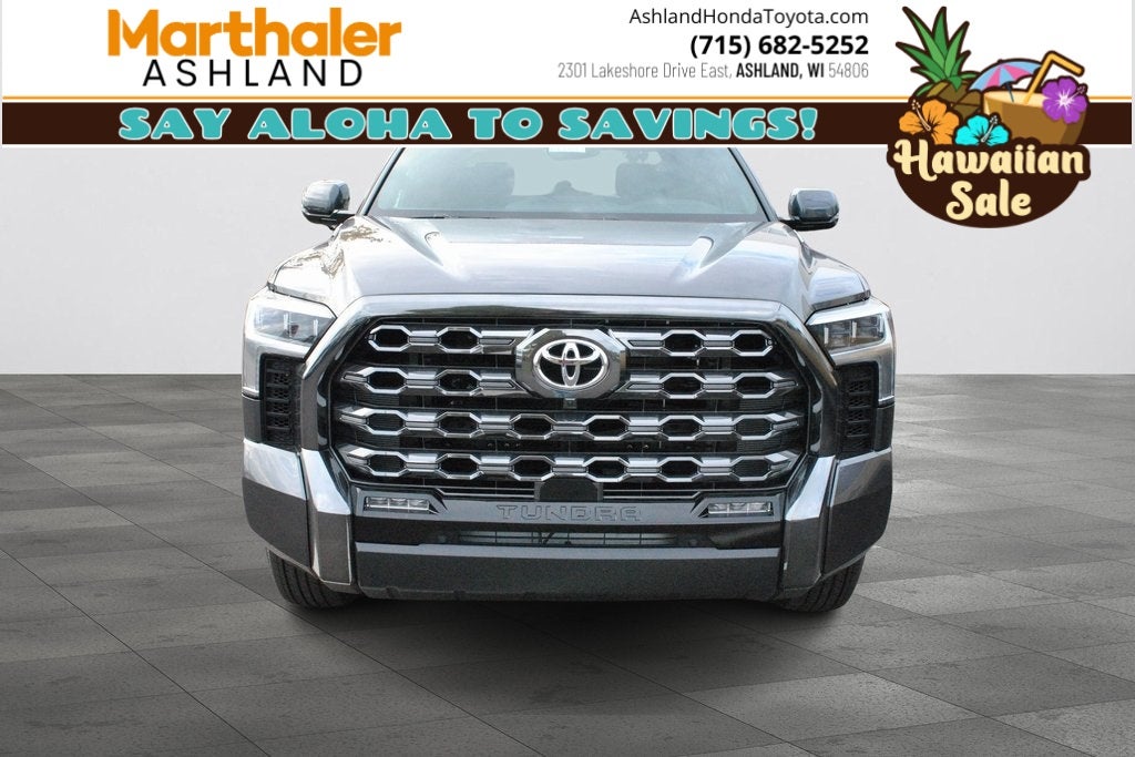 2026 Toyota Tundra i-FORCE MAX Platinum