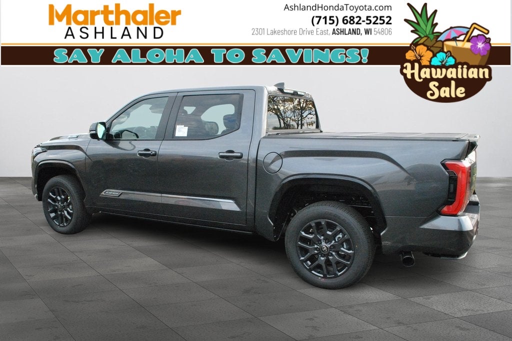 2026 Toyota Tundra i-FORCE MAX Platinum
