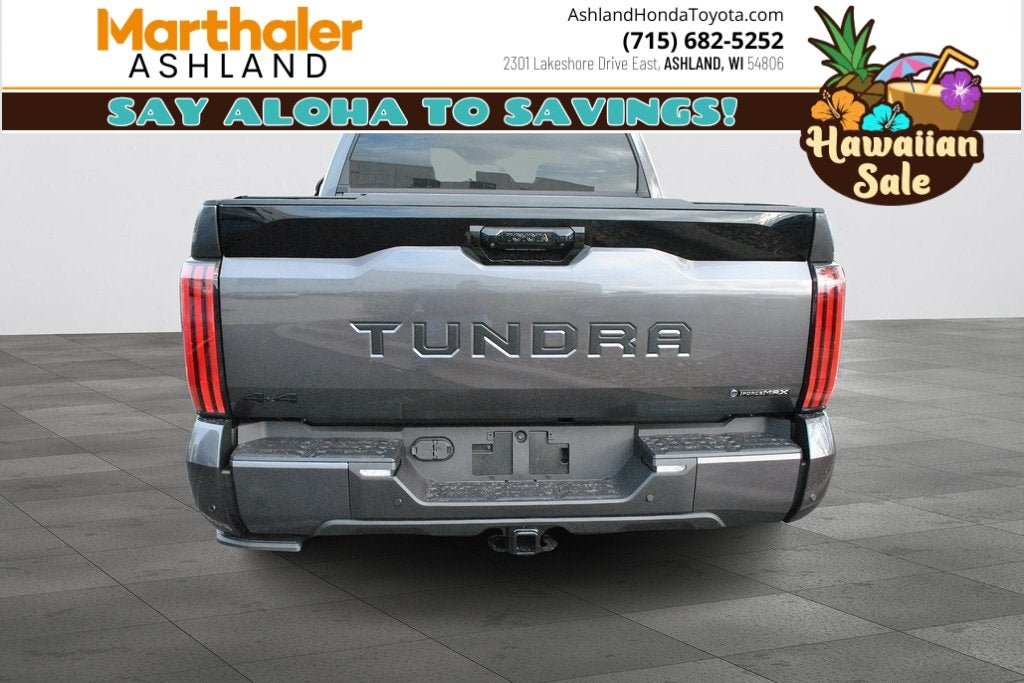 2026 Toyota Tundra i-FORCE MAX Platinum