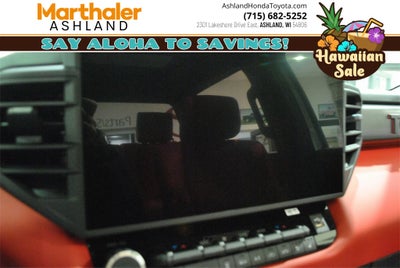 2025 Toyota Tundra i-FORCE MAX TRD Pro CrewMax 4x4