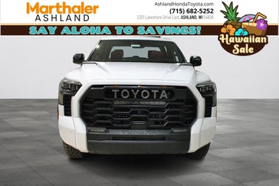 2025 Toyota Tundra i-FORCE MAX TRD Pro CrewMax 4x4