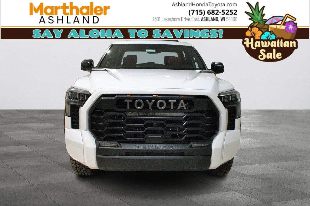 2025 Toyota Tundra i-FORCE MAX TRD Pro CrewMax 4x4