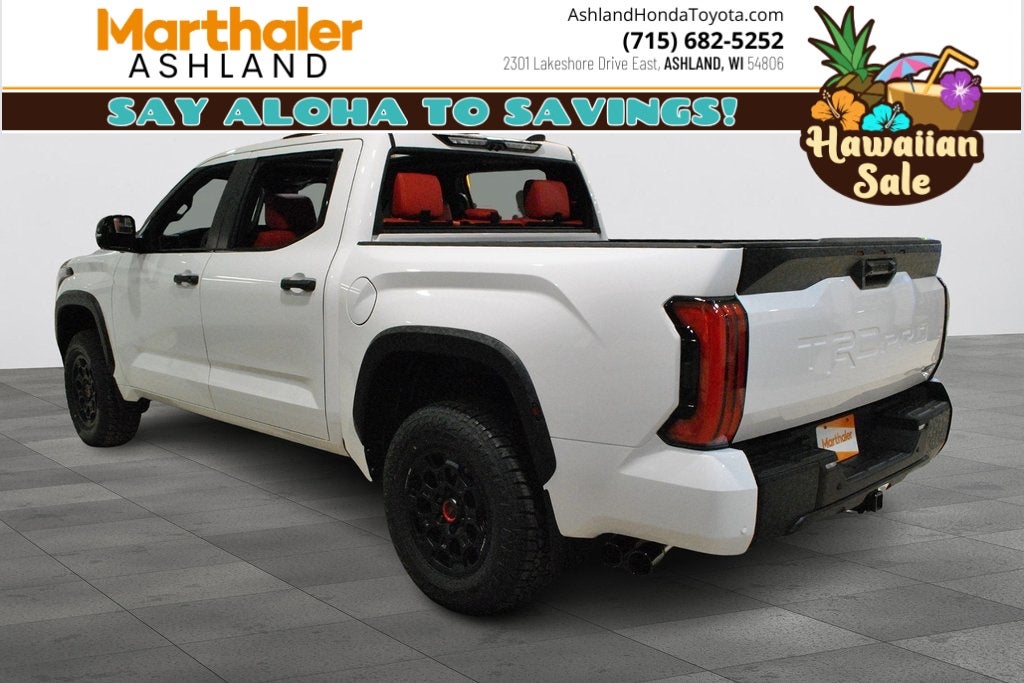 2025 Toyota Tundra i-FORCE MAX TRD Pro CrewMax 4x4