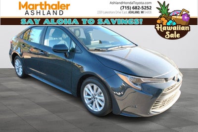 2026 Toyota Corolla LE