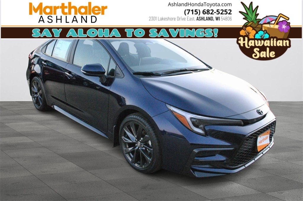 2026 Toyota Corolla XSE