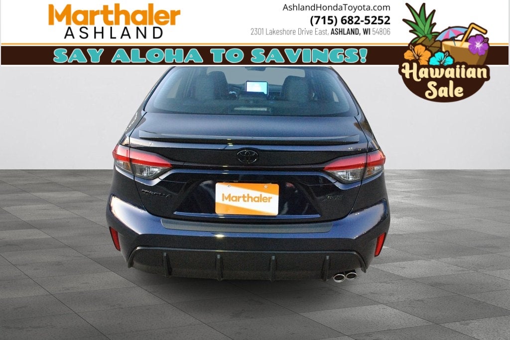 2026 Toyota Corolla XSE