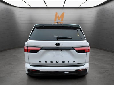 2026 Toyota Sequoia Platinum