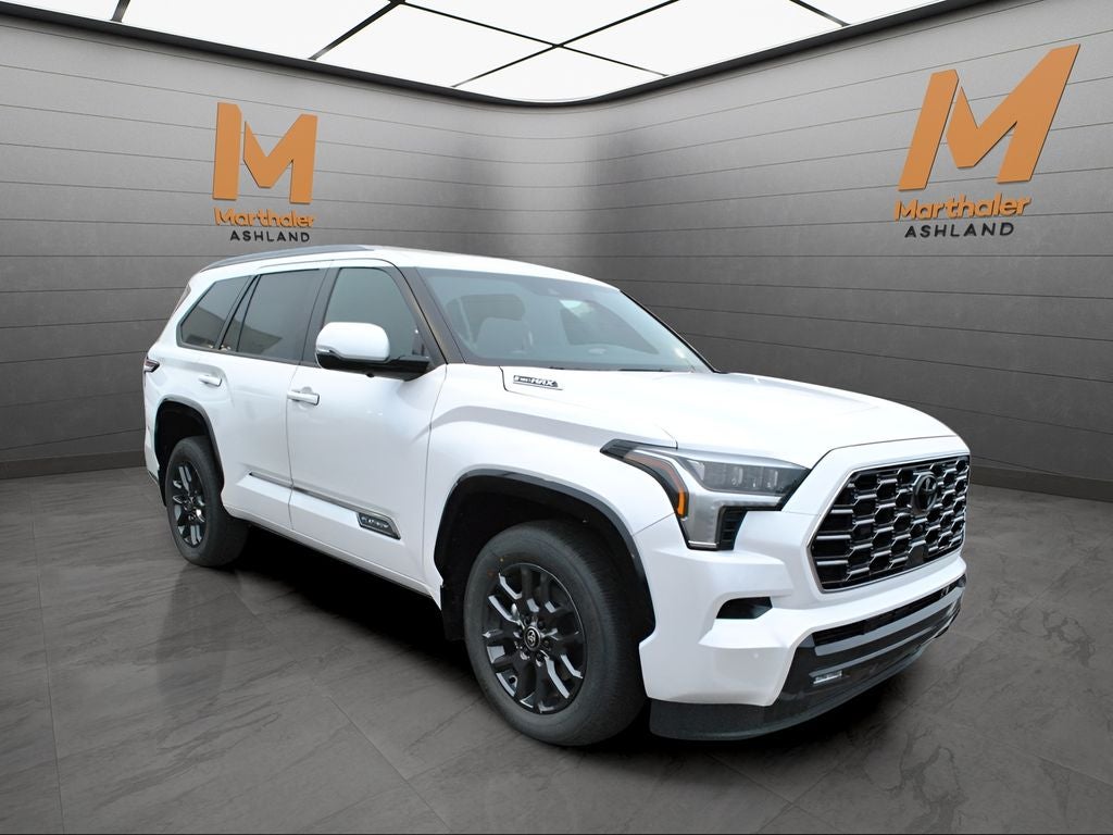 2026 Toyota Sequoia Platinum