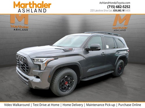 2026 Toyota Sequoia TRD Pro