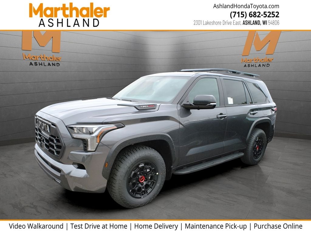 2026 Toyota Sequoia TRD Pro